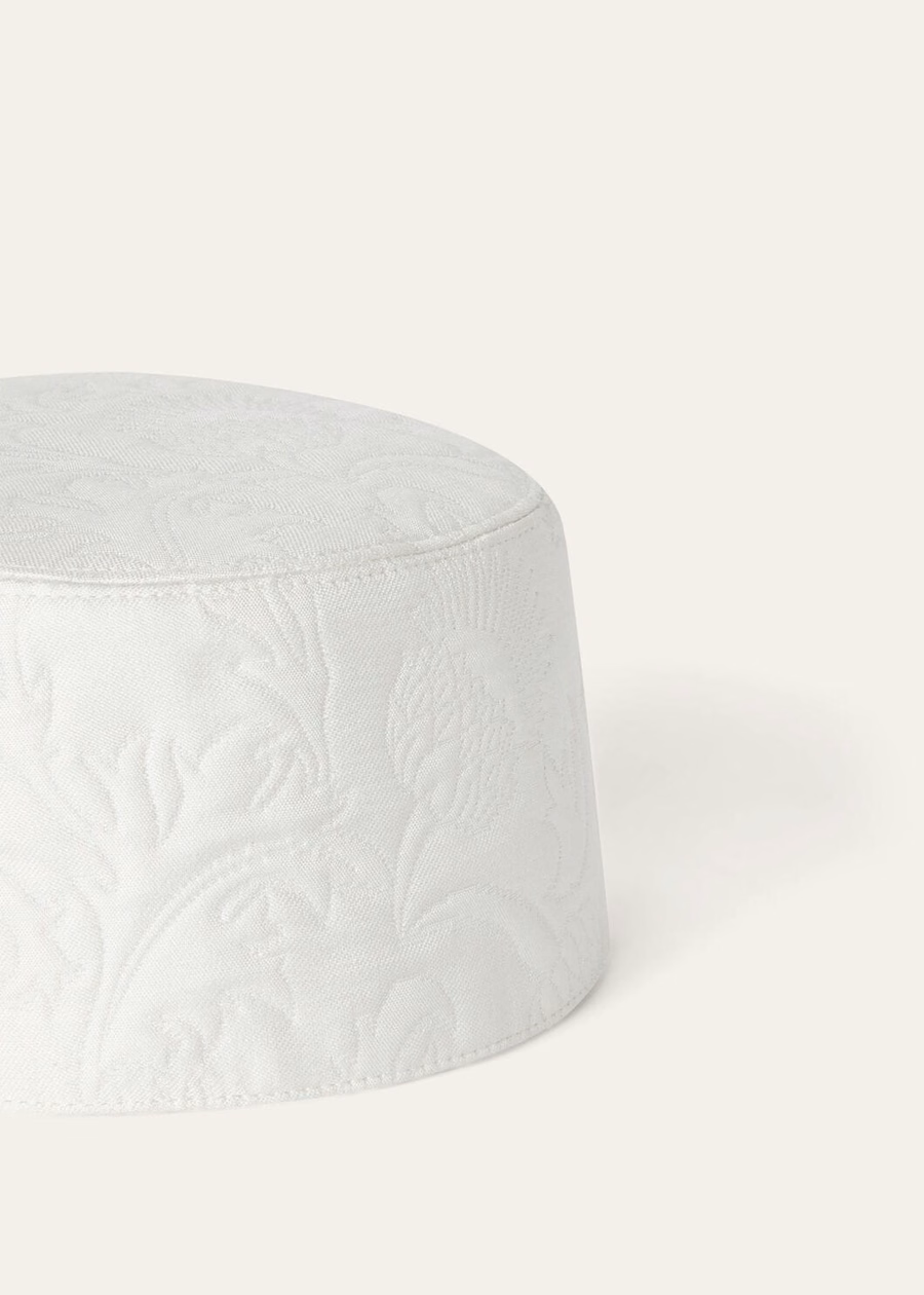 Doris Nougat Silk Hat