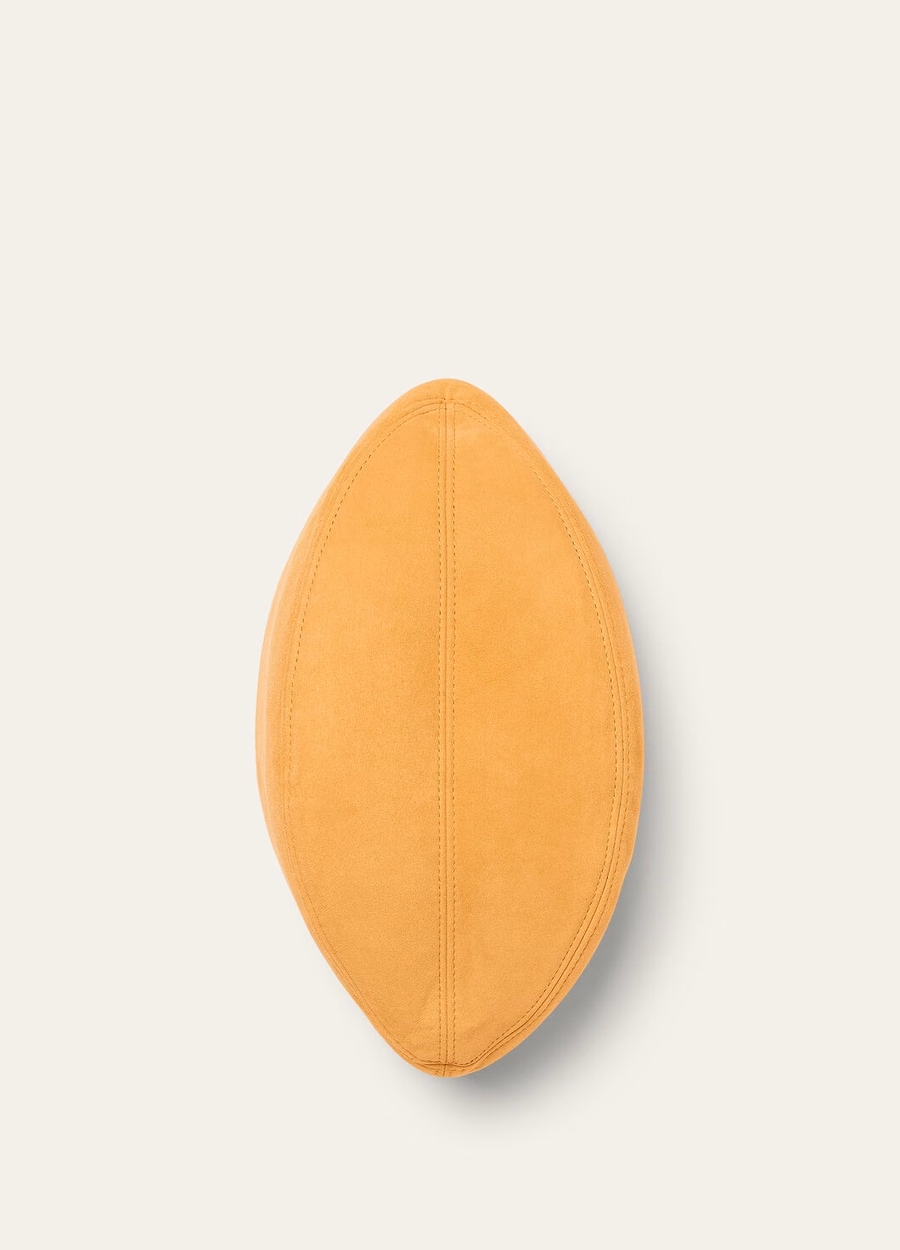 Margaret Hat Kidskin Saffron Tea
