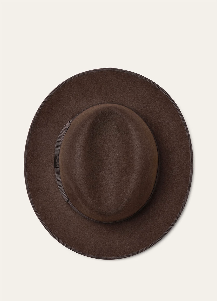 Sergio Baby Hat Cashmere Rabbit Fur Cloves