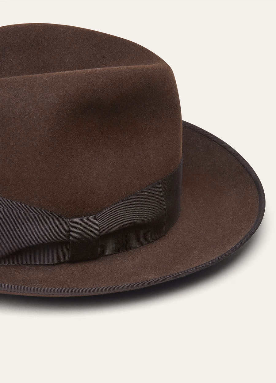 Sergio Baby Hat Cashmere Rabbit Fur Cloves
