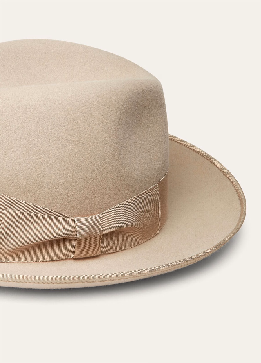 Sergio Baby Hat Cashmere Rabbit Fur Inca Stone