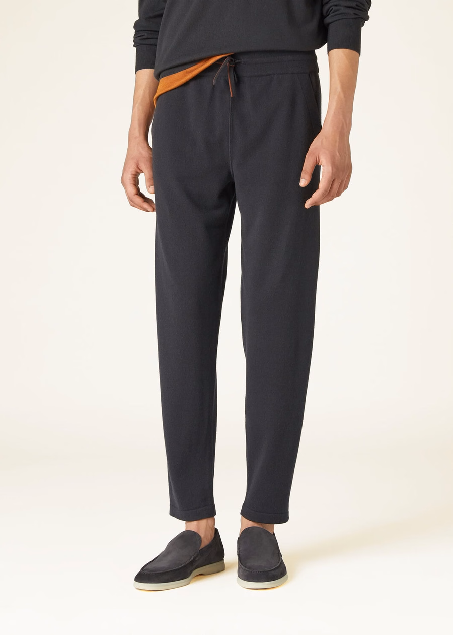 Merano Baby Cashmere Caviar Pants