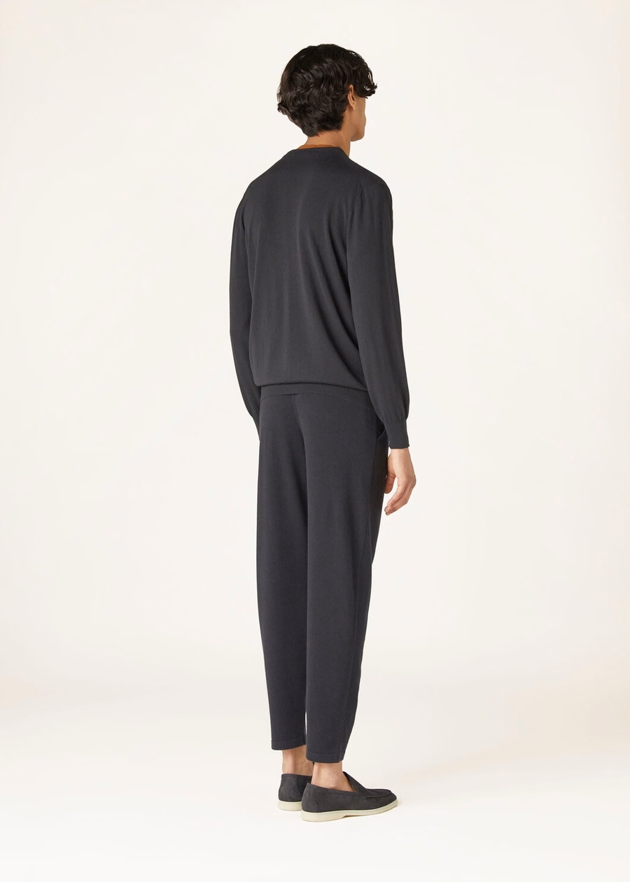 Merano Baby Cashmere Caviar Pants