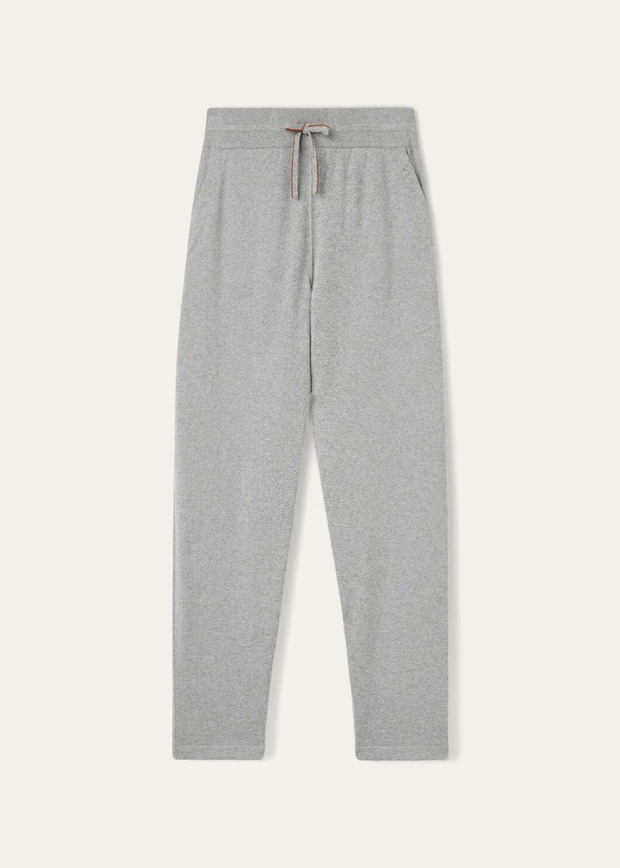 Merano Baby Cashmere Flannel Melange Pants