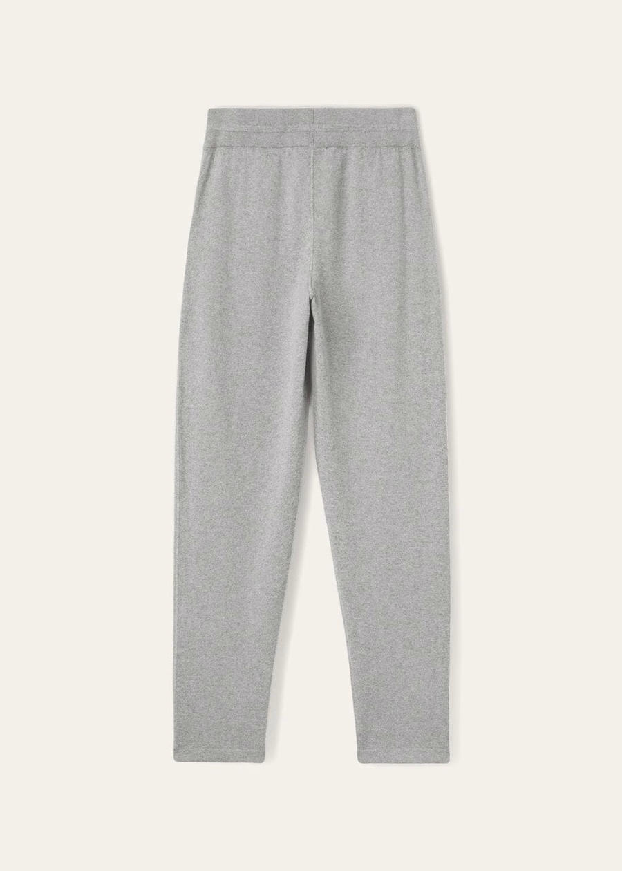 Merano Baby Cashmere Flannel Melange Pants
