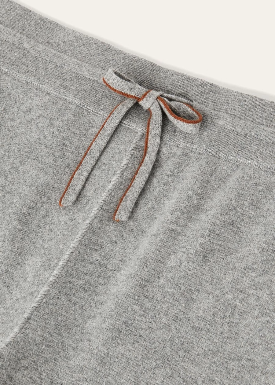Merano Baby Cashmere Flannel Melange Pants