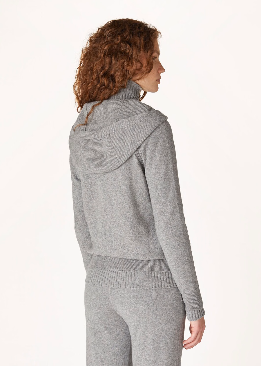 Merano Bomber Baby Cashmere Flannel Melange