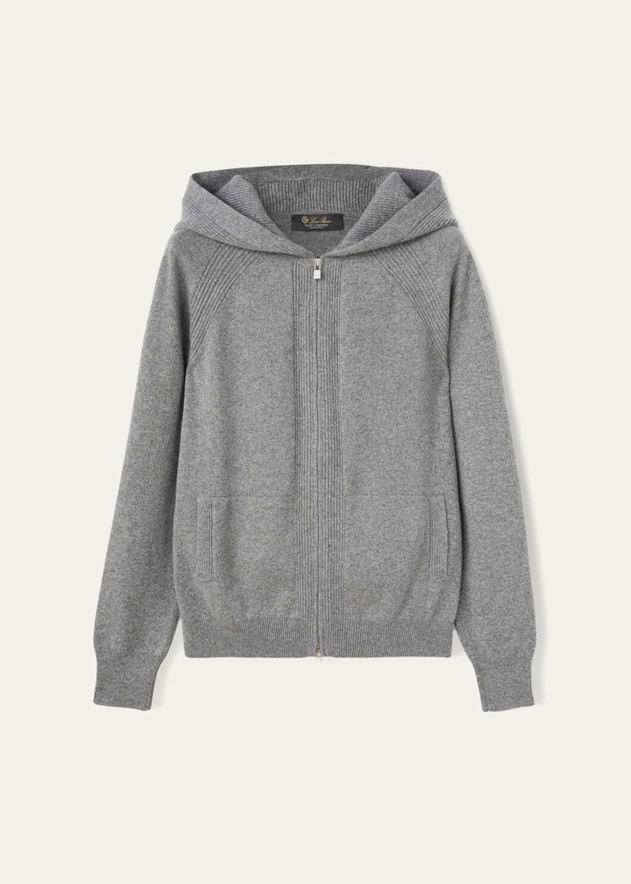 Merano Bomber Baby Cashmere Flannel Melange