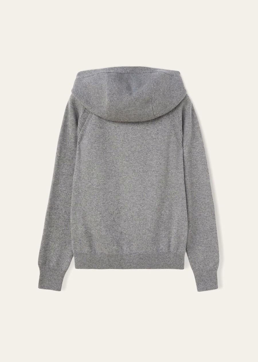 Merano Bomber Baby Cashmere Flannel Melange