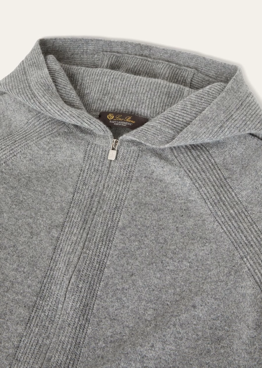Merano Bomber Baby Cashmere Flannel Melange