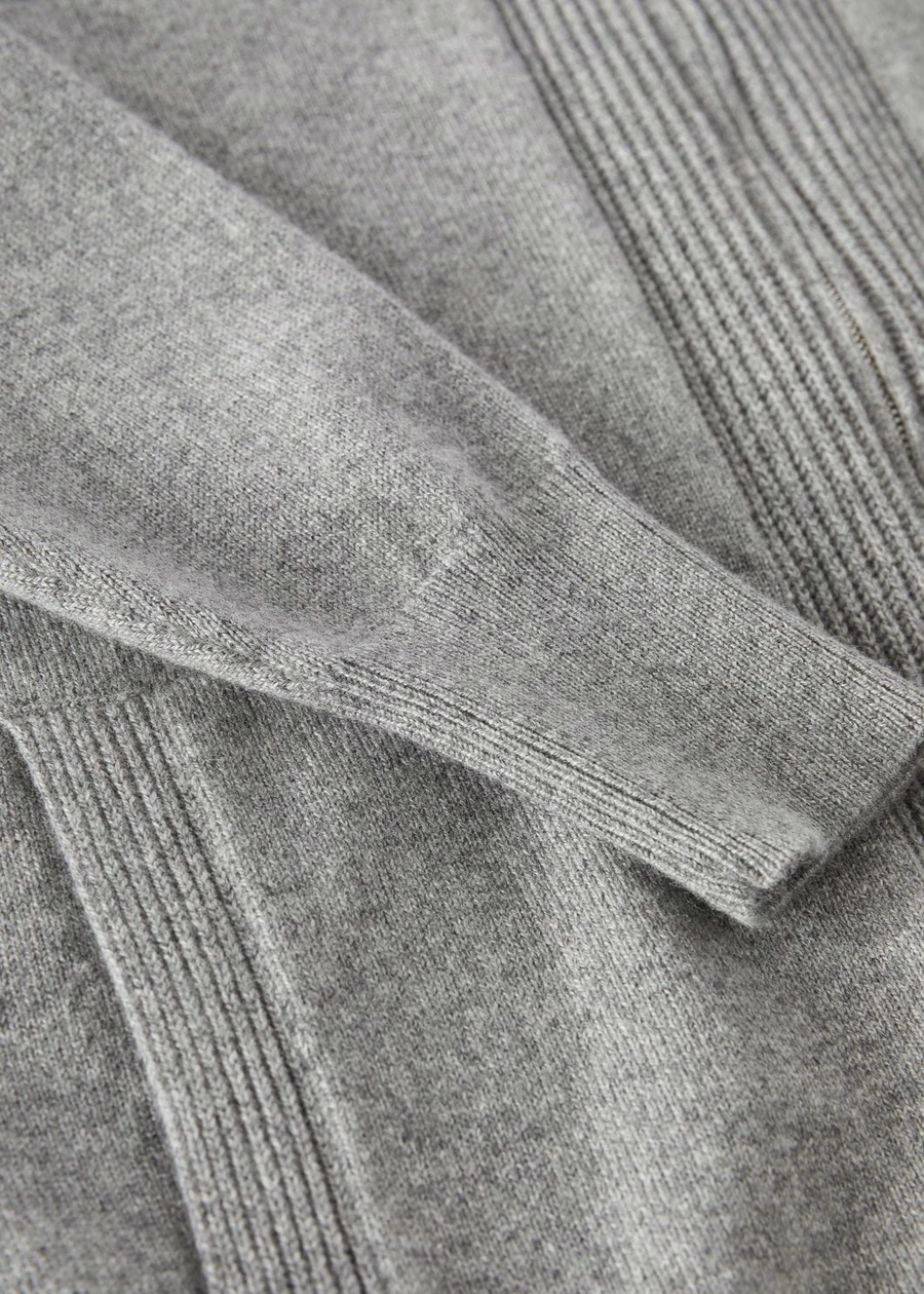 Merano Bomber Baby Cashmere Flannel Melange