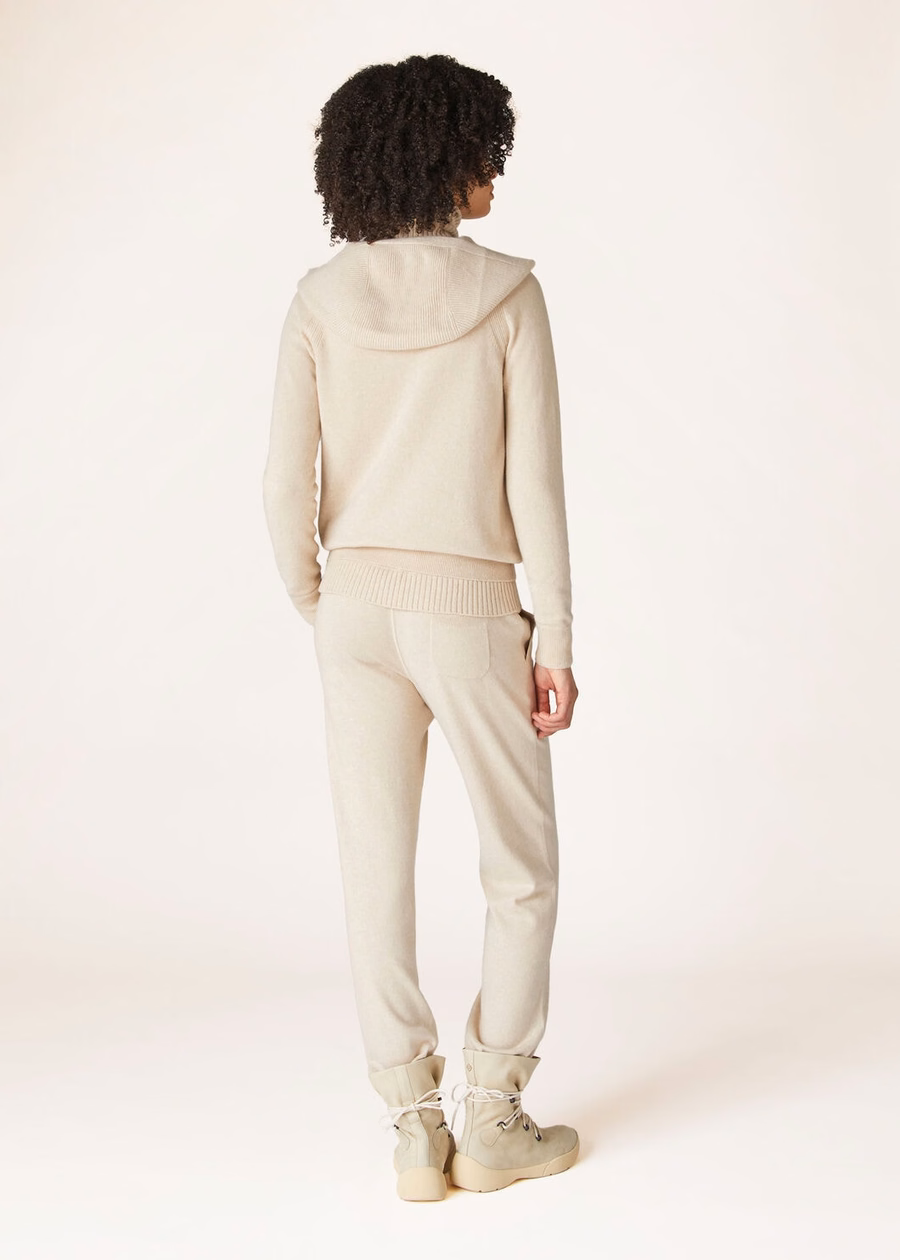 Merano Bomber Baby Cashmere Melange natural