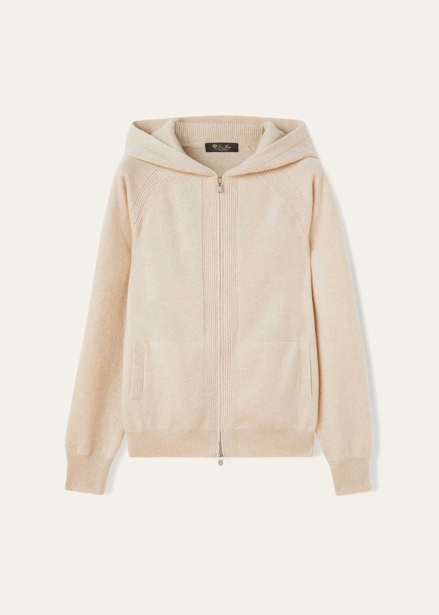 Merano Bomber Baby Cashmere Melange natural