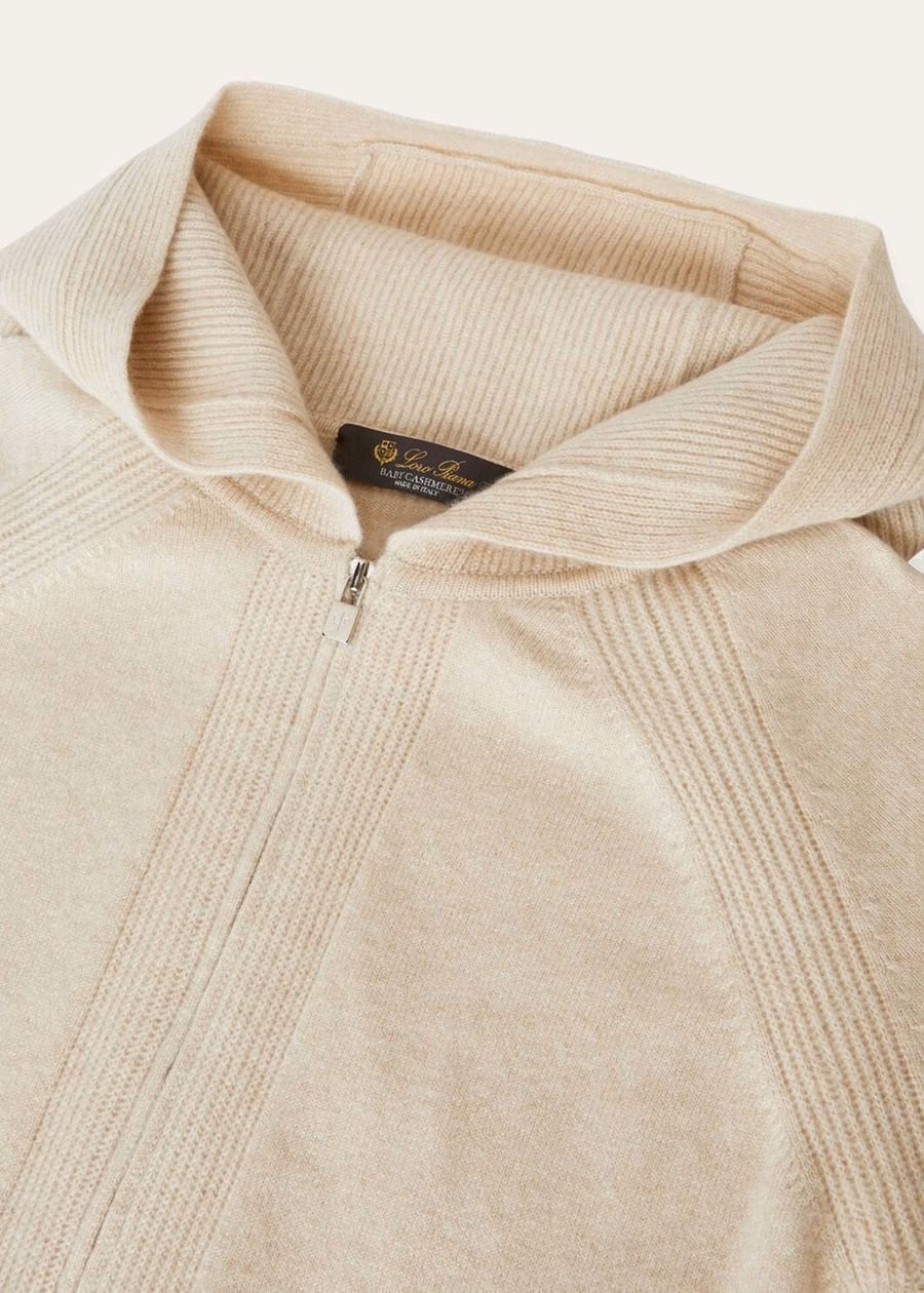 Merano Bomber Baby Cashmere Melange natural