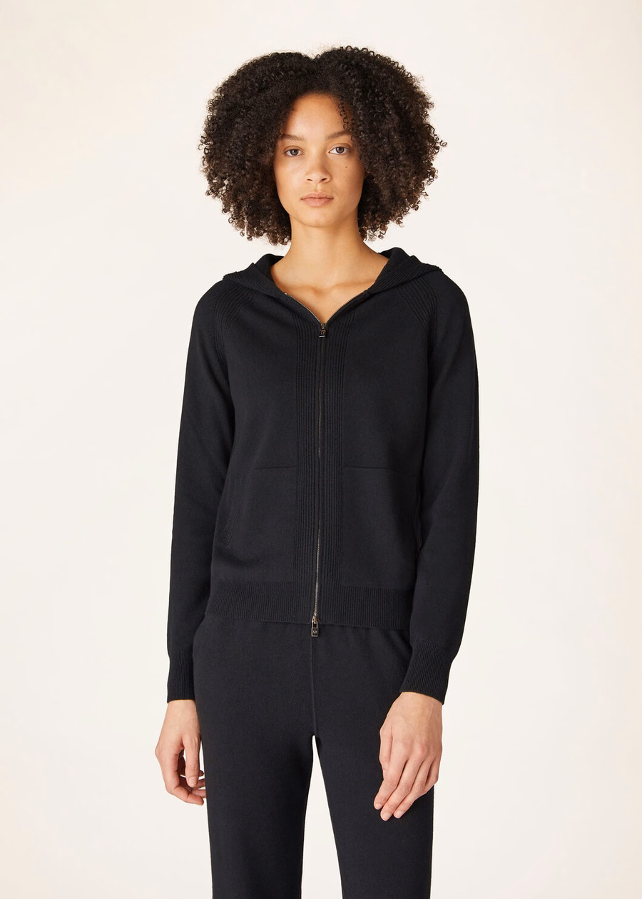 Merano Bomber Baby Cashmere Black