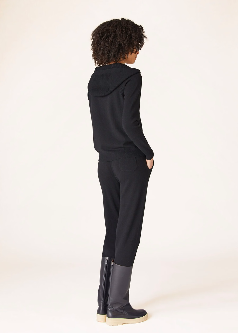 Merano Bomber Baby Cashmere Black
