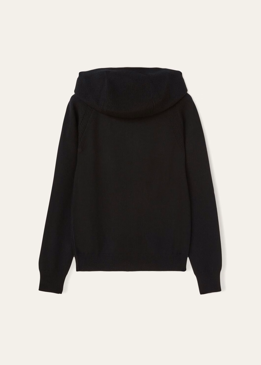 Merano Bomber Baby Cashmere Black