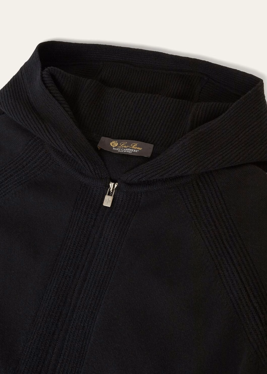 Merano Bomber Baby Cashmere Black