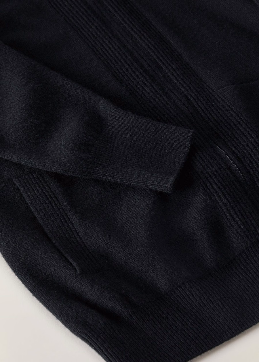 Merano Bomber Baby Cashmere Black
