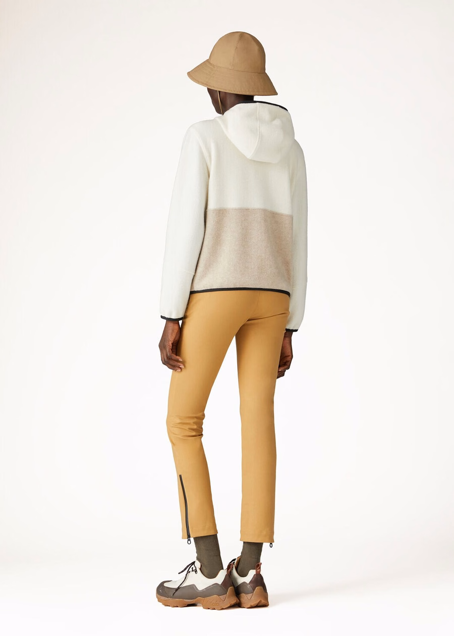 Terminillo Cashmere Nougat/Kasha Melange Hoodie