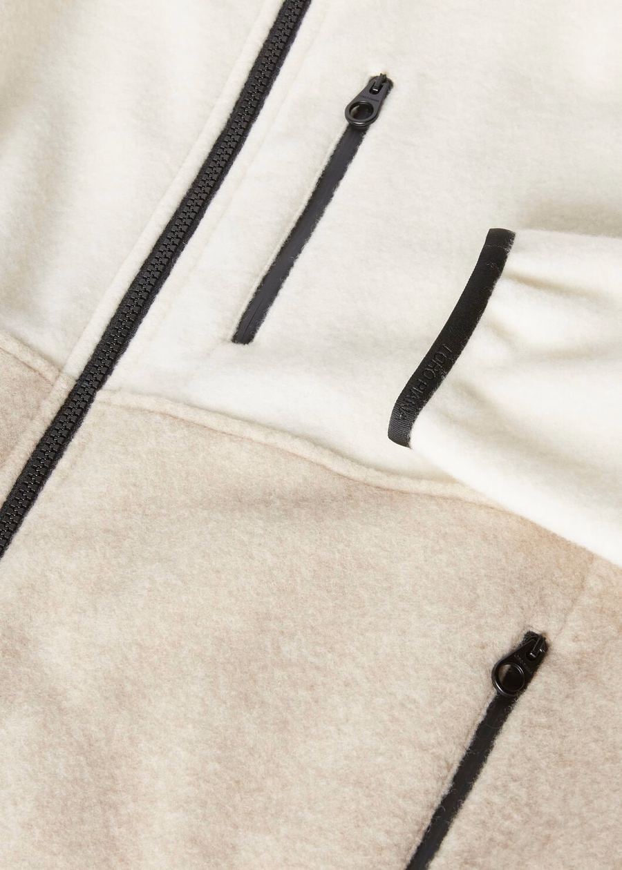 Terminillo Cashmere Nougat/Kasha Melange Hoodie