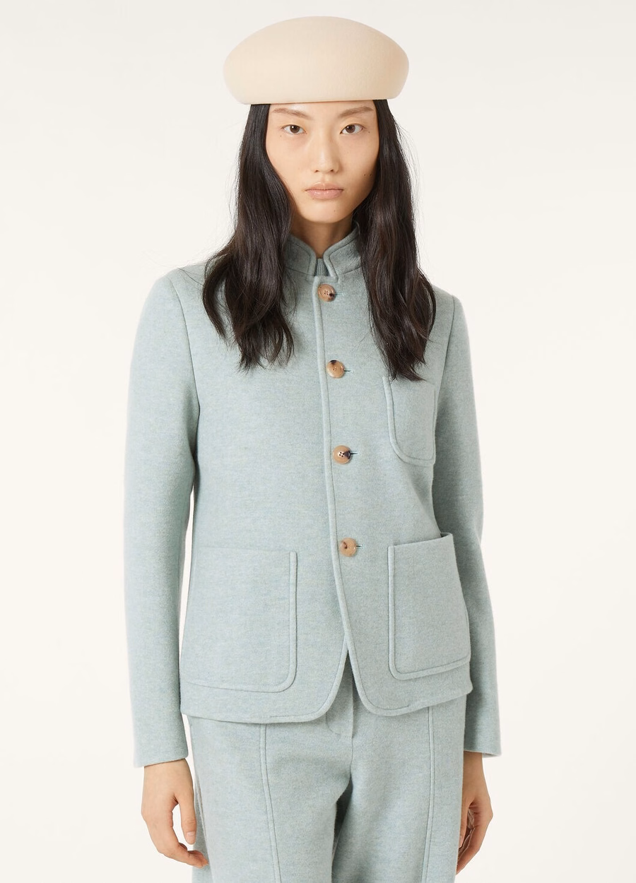 Mini Spagna Jersey Jacket Novalis Turmaline Green Melange