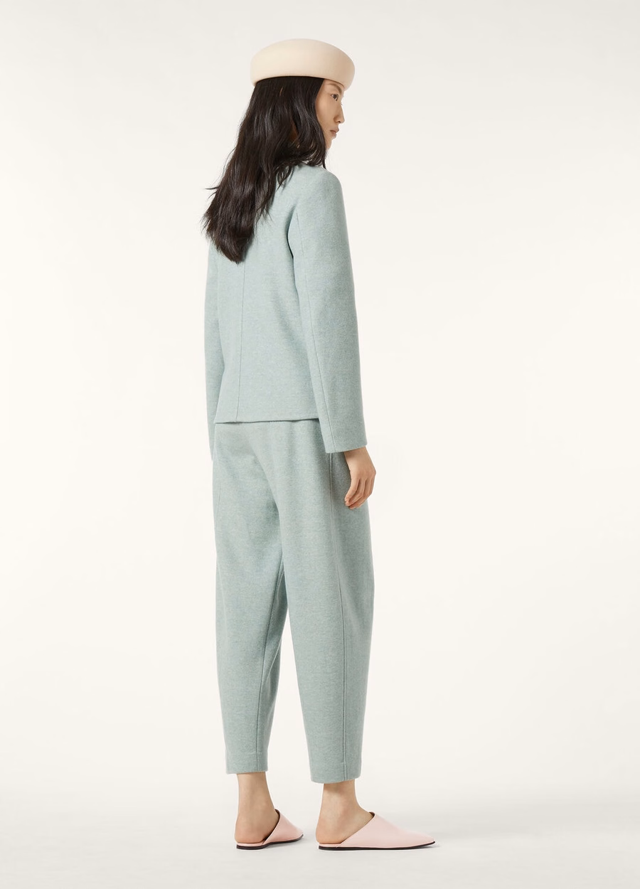Mini Spagna Jersey Jacket Novalis Turmaline Green Melange