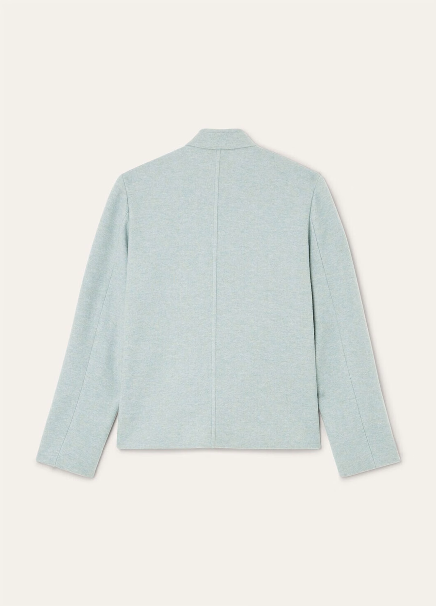 Mini Spagna Jersey Jacket Novalis Turmaline Green Melange