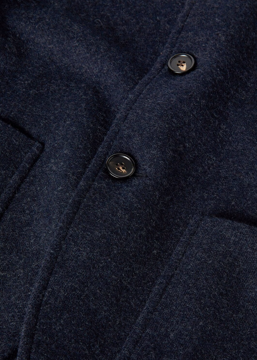 Spagna Mini Jersey Jacket Novalis Navy/Grey Melange