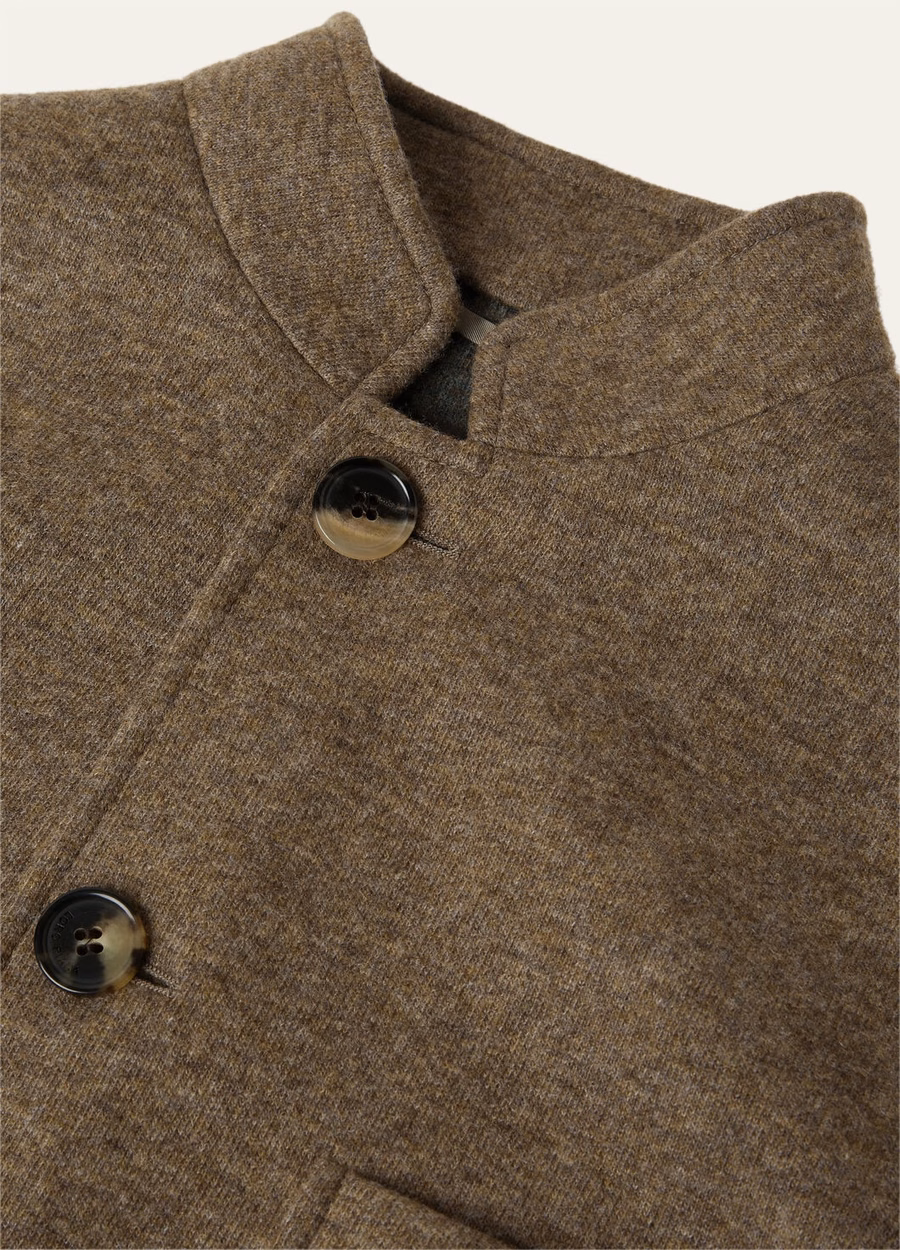 Mini Spagna Jersey Jacket Novalis Tundra Melange
