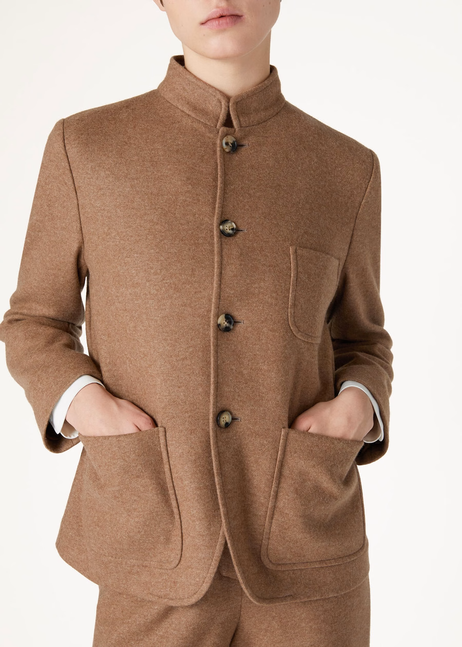 Mini Spagna Jersey Jacket Novalis Caramel Cafe'