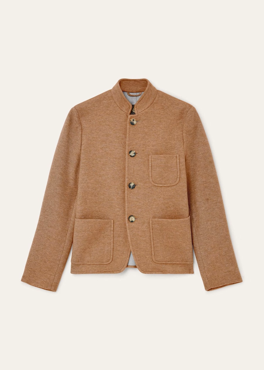 Mini Spagna Jersey Jacket Novalis Caramel Cafe'