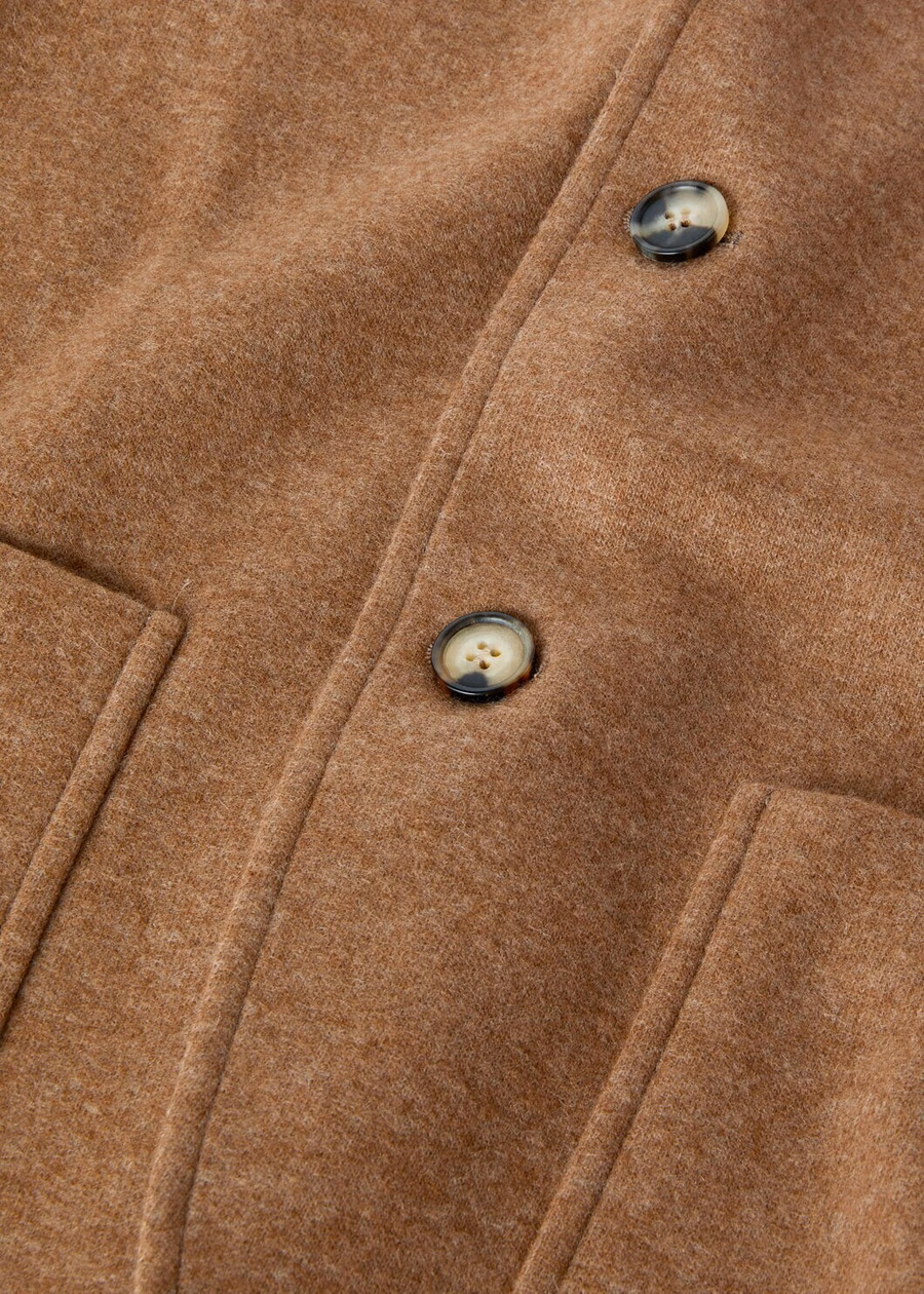 Mini Spagna Jersey Jacket Novalis Caramel Cafe'