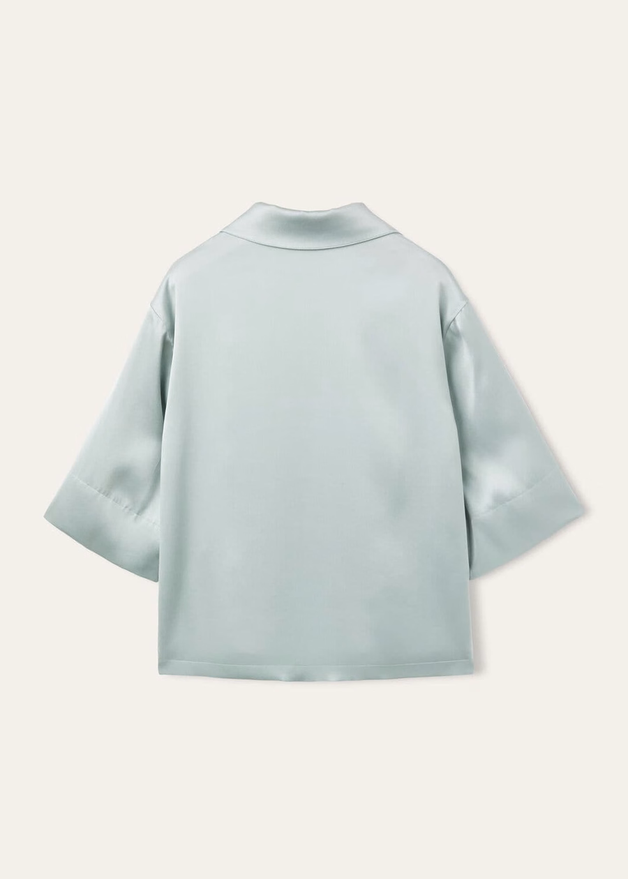 Jaime Silk Whispering Stream Jacket