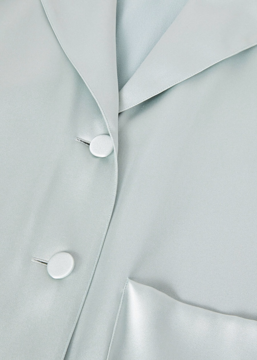 Jaime Silk Whispering Stream Jacket