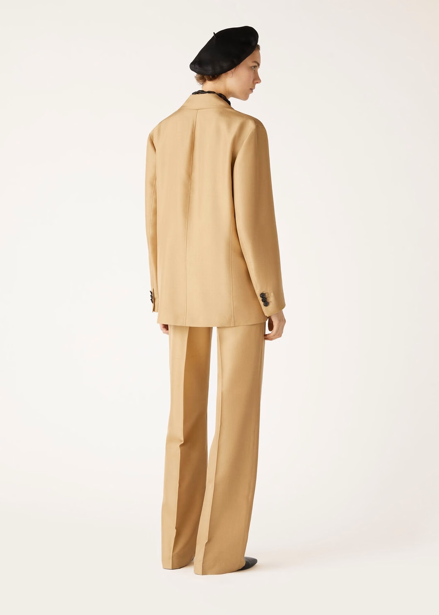 Matilde Jacket Silk Pebble