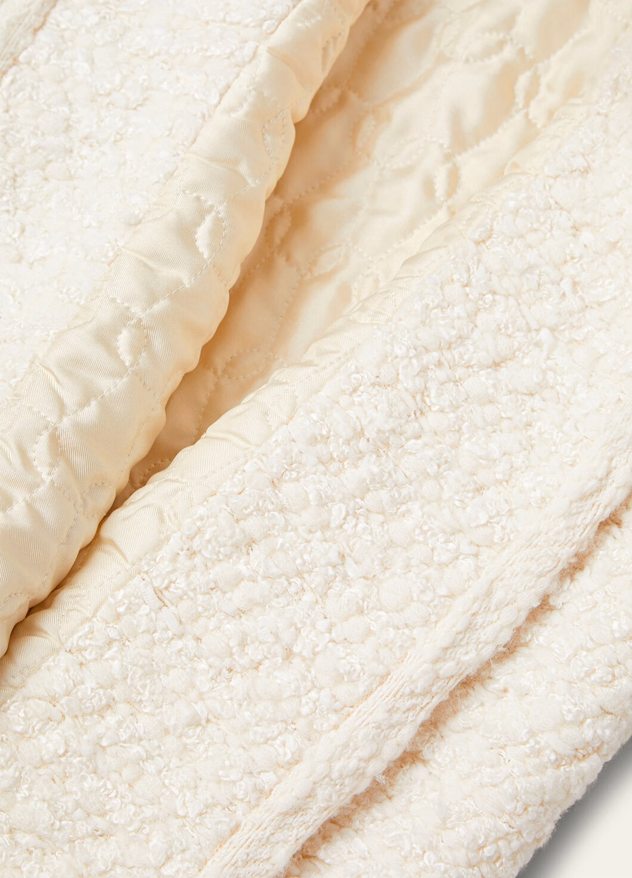Careno Cotton Silk Cashmere Jacket Triumph Of Clouds