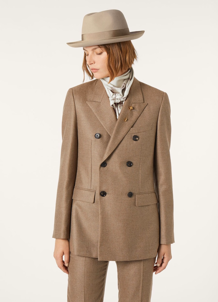 International Silk Cashmere Frisone Horse Jacket