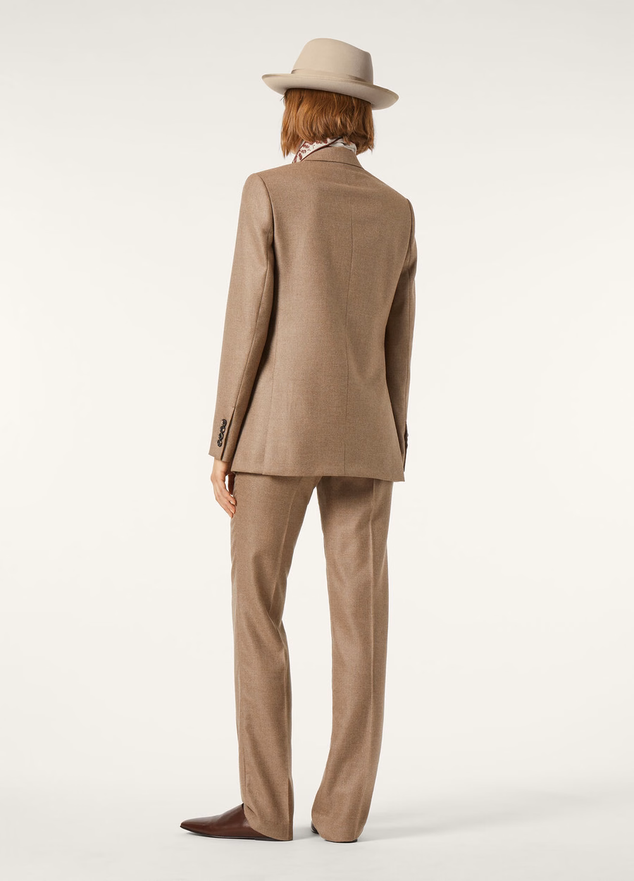 International Silk Cashmere Frisone Horse Jacket