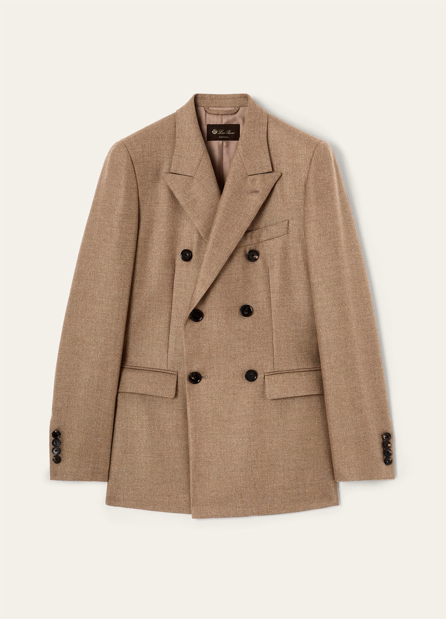 International Silk Cashmere Frisone Horse Jacket