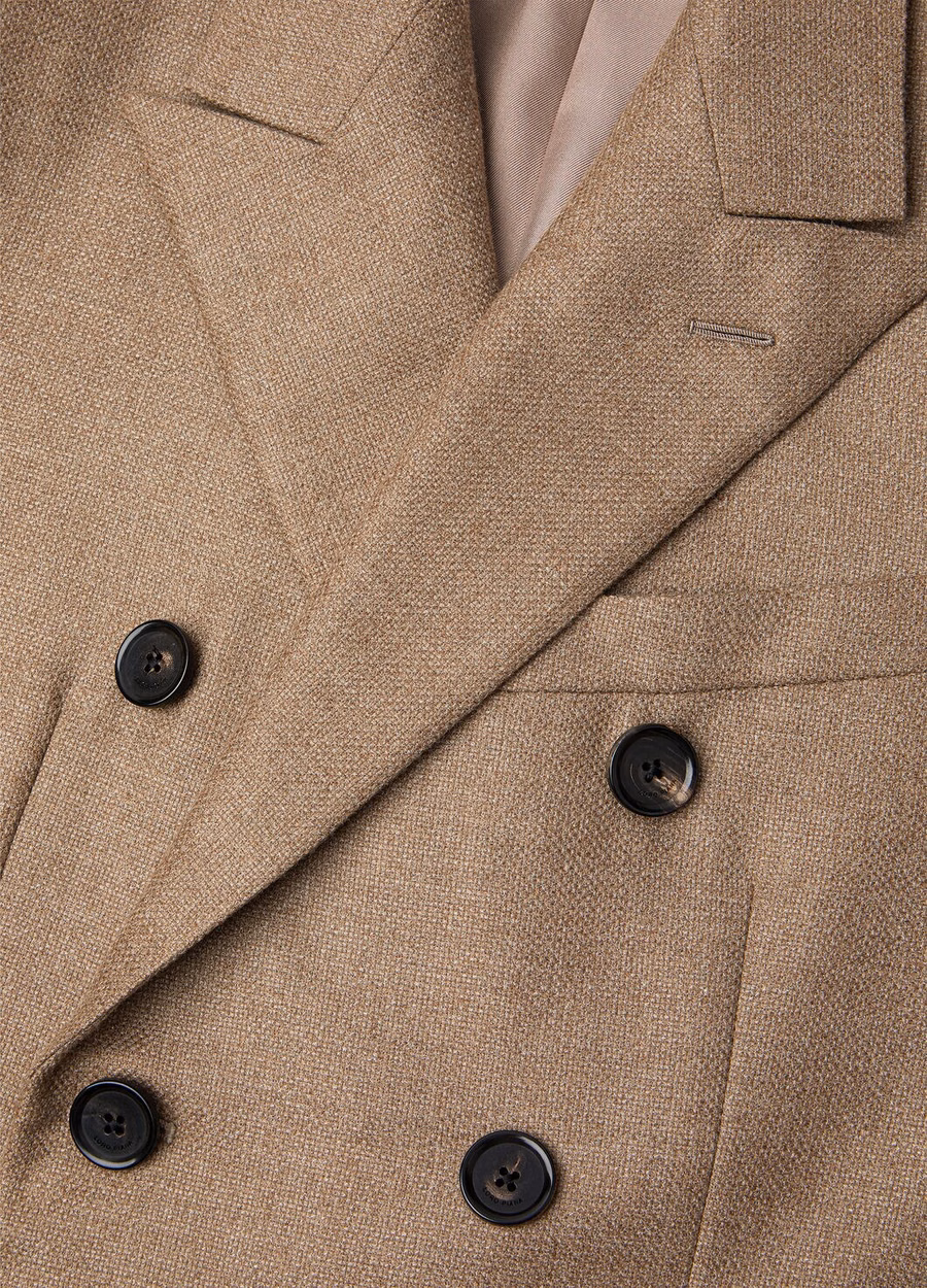 International Silk Cashmere Frisone Horse Jacket