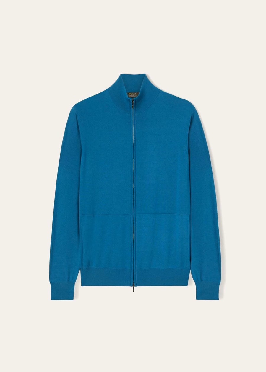 The Gift of Kings® GINGER POWDER Zip-up Bomber Jacket