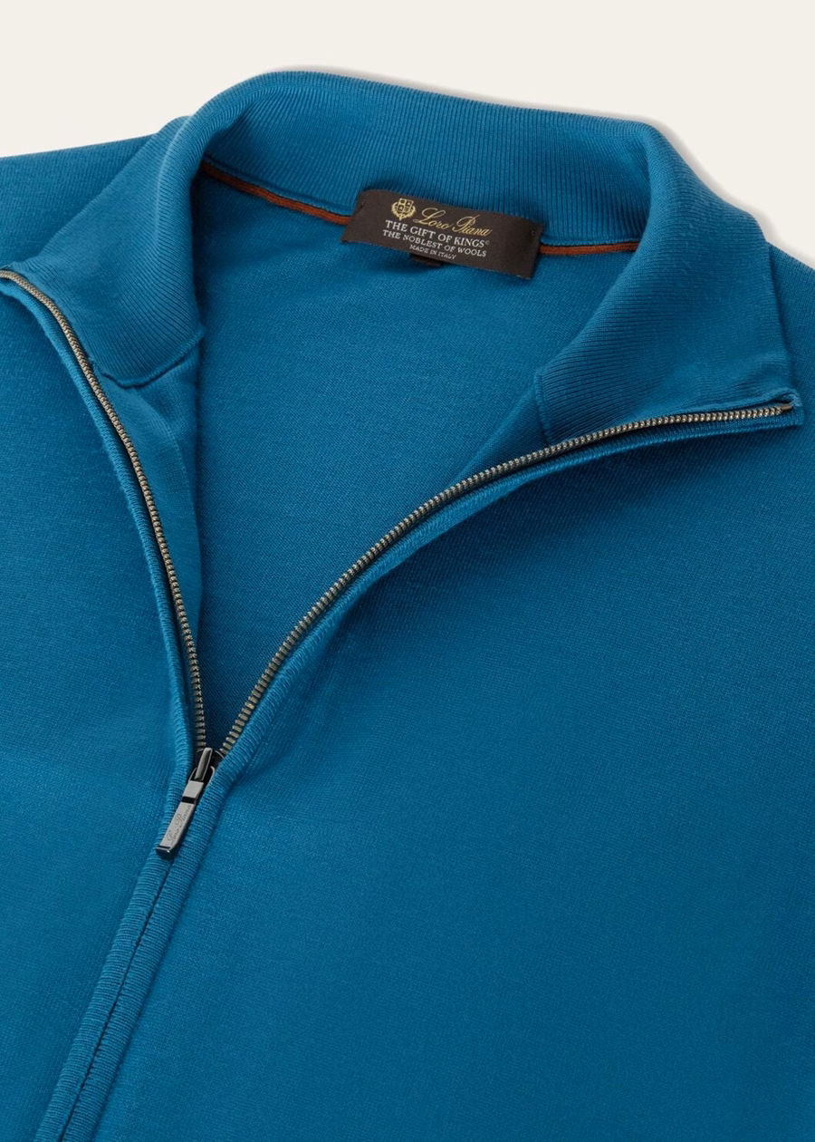 The Gift of Kings® GINGER POWDER Zip-up Bomber Jacket