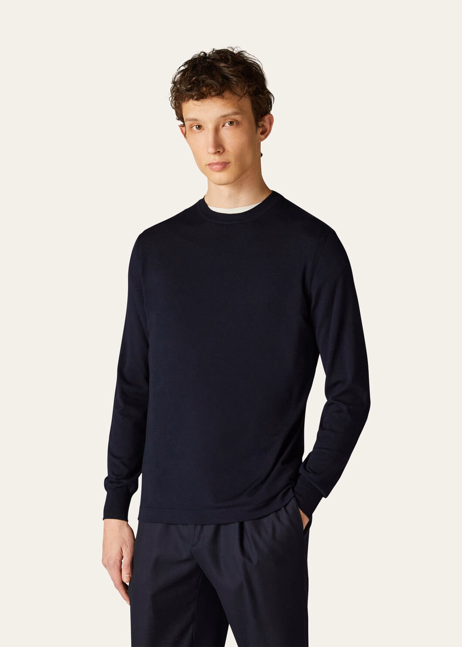 The Gift of Kings® Navy Blue Crewneck