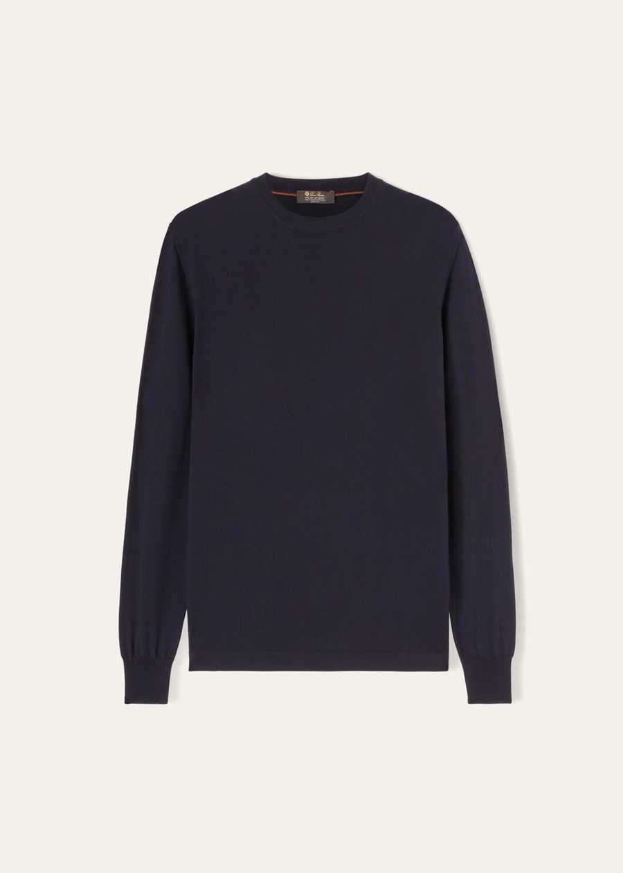 The Gift of Kings® Navy Blue Crewneck