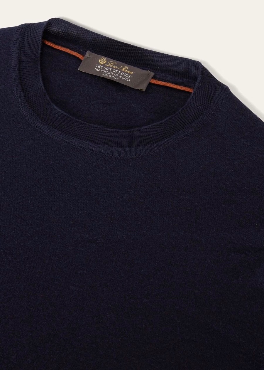 The Gift of Kings® Navy Blue Crewneck
