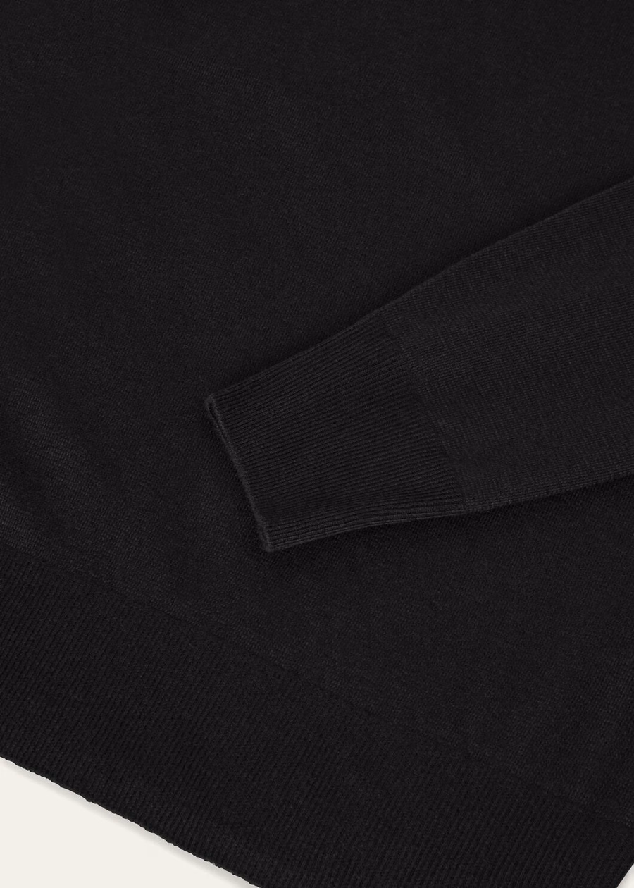 Superlight Crewneck Baby Cashmere Black