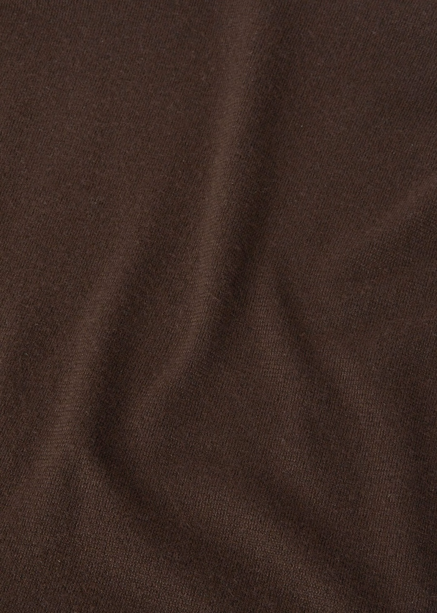 Turtleneck Baby Cashmere Chocolate Noire