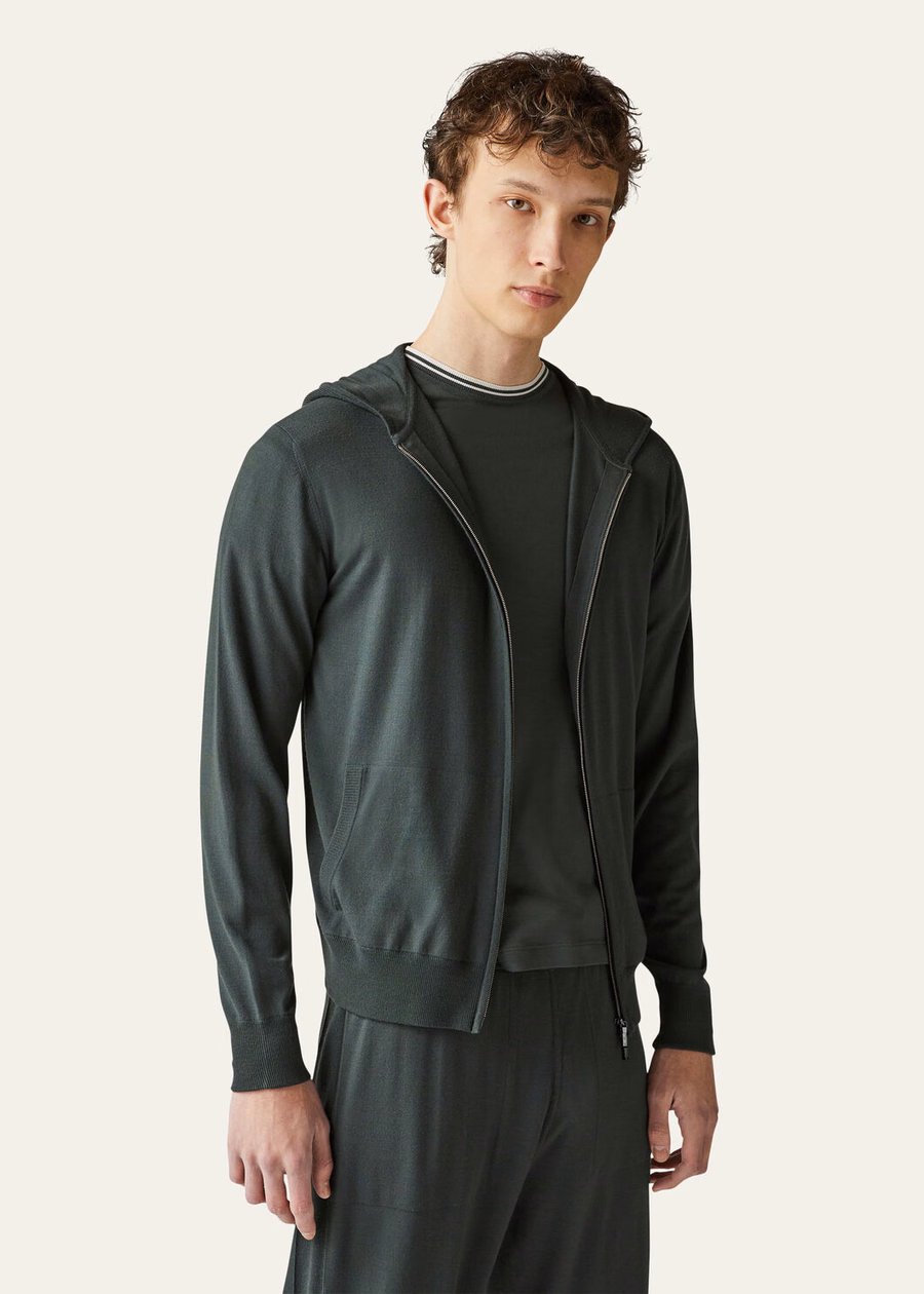 The Gift of Kings® Somertone Virgin Forest Bomber Jacket
