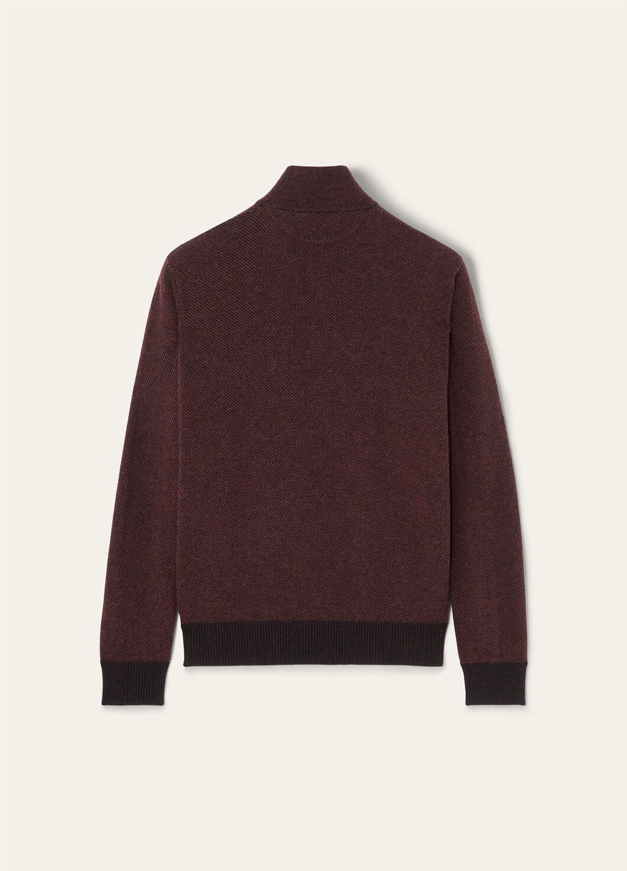 Roadster Mezzocollo Cashmere Brad Honey Sweater
